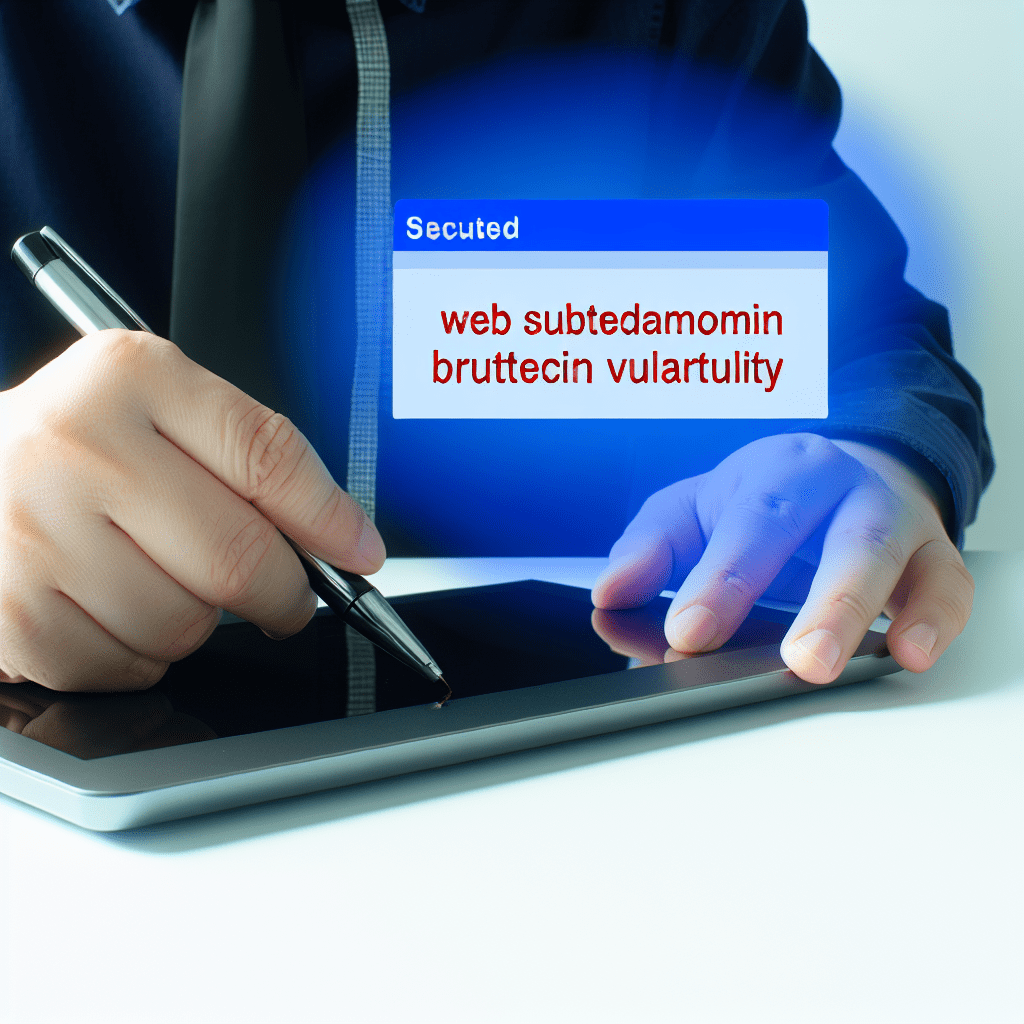 آشکارسازی آسیب‌پذیری داینونیمیزاسیون وبی‌سابی