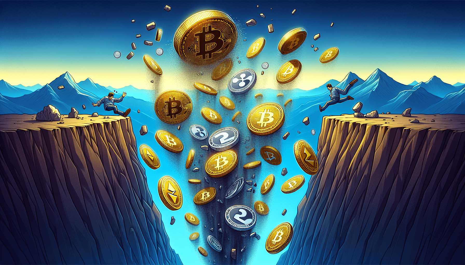 2 دلیل برای سقوط اخیر بیت‌کوین و دیگر ارزهای دیجیتال