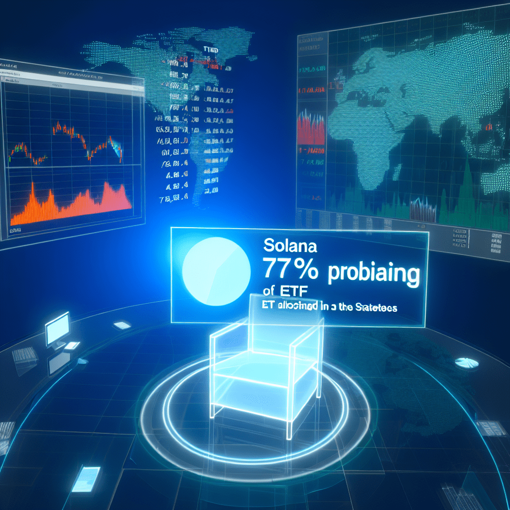 احتمال فهرست شدن ETF سولانا در ایالات متحده در سال 2025، 77%: رئیس تحقیقات وِنِک