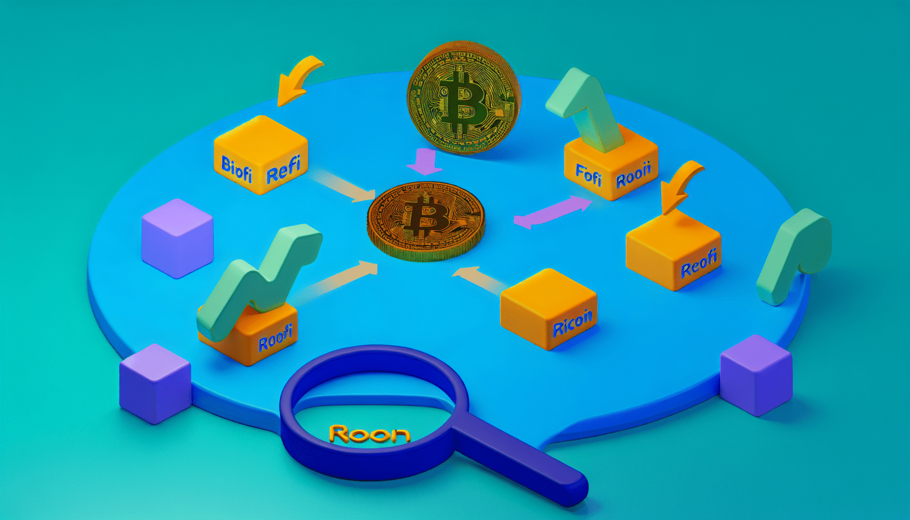 بیت‌کوین دیفای در حال پیدا کردن تناسب محصول-بازار با «رون» است