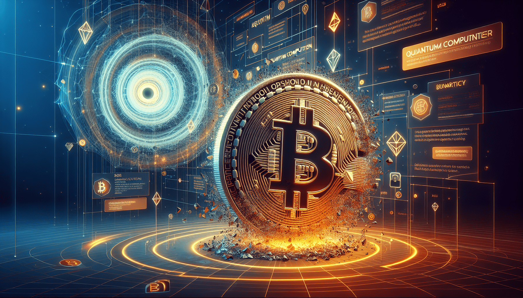 بیت‌کوین و تهدید کامپیوتر کوانتومی: خط زمانی و راهکارها (۲۰۲۵–۲۰۳۵)