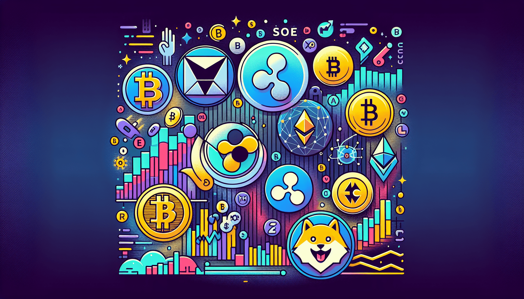 تحلیل قیمت ۱/۱۵: BTC، ETH، XRP، BNB، SOL، DOGE، ADA، AVAX، XLM، SUI