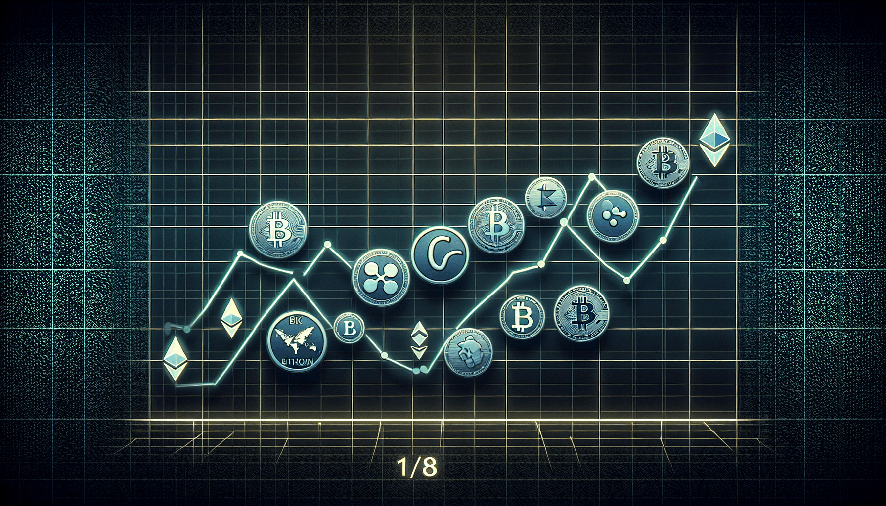 تحلیل قیمت ۱/۸: BTC، ETH، XRP، BNB، SOL، DOGE، ADA، AVAX، SUI، LINK