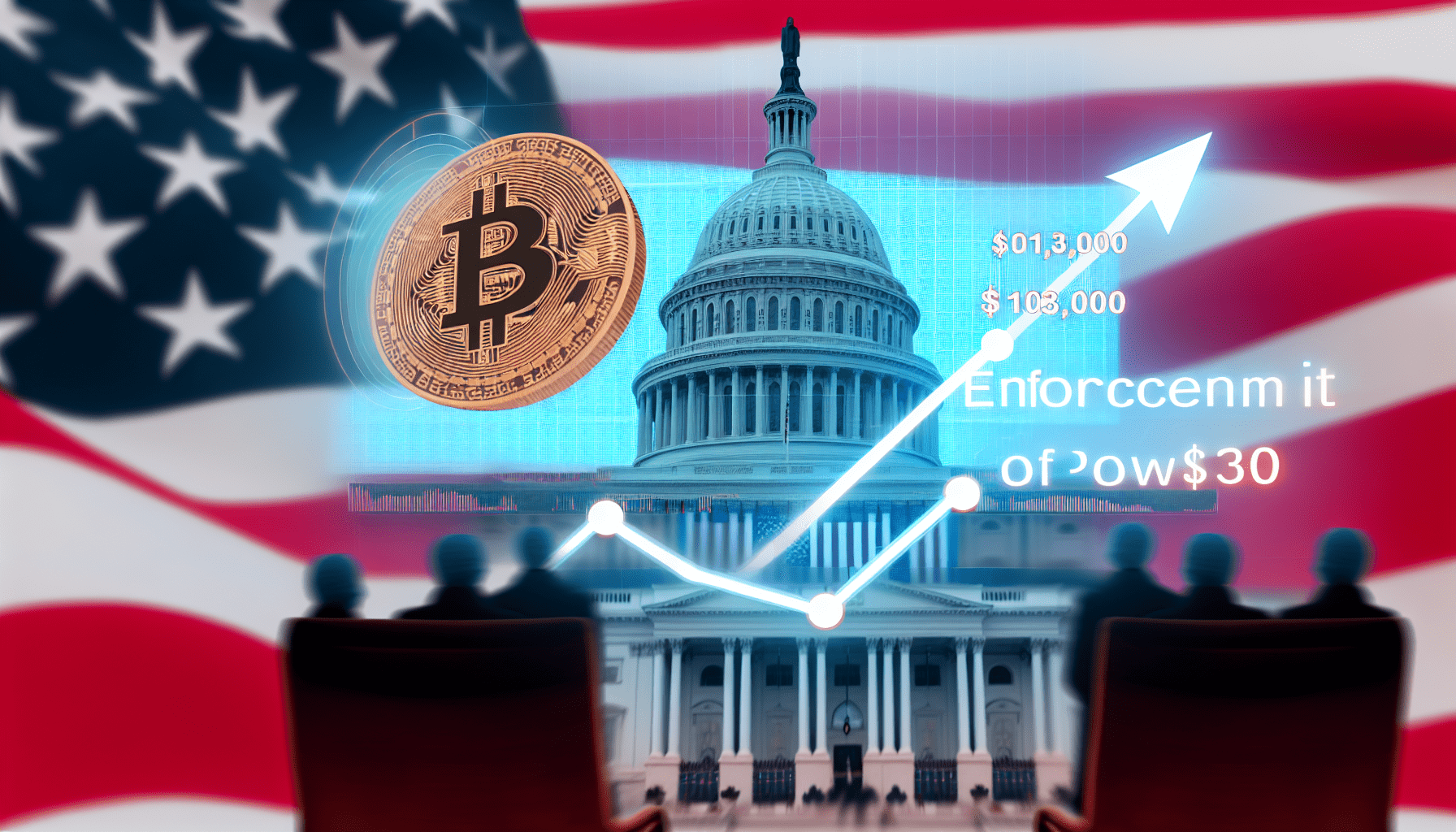 تنظیم «قدرت ۳» بیت‌کوین تا روز سوگند ریاست‌جمهوری ترامپ به هدف ۱۰۳ هزار دلار می‌رسد