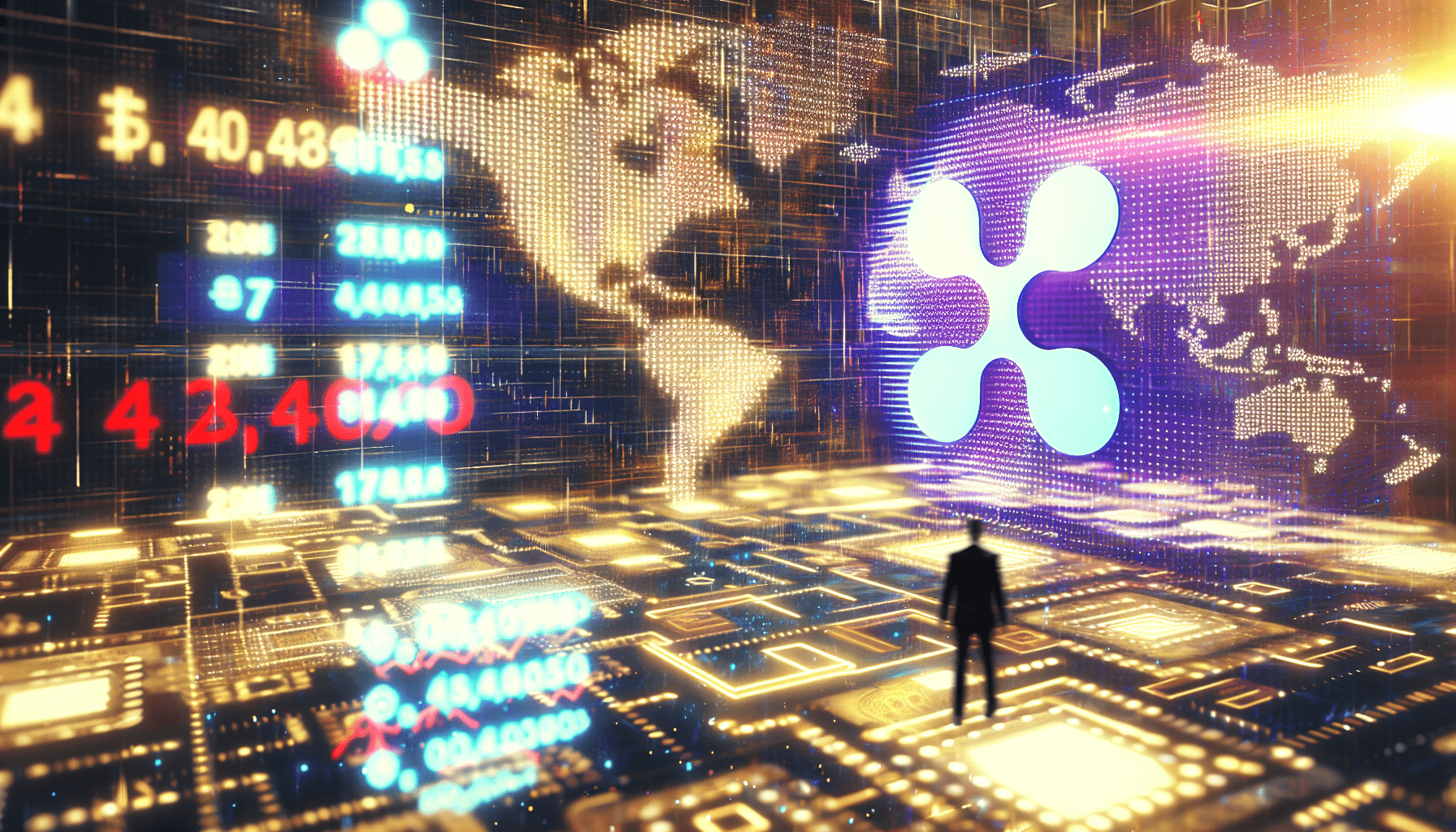 حجم روزانه ۱۷ میلیون دلاری DEX ریپل - مدیرعامل
