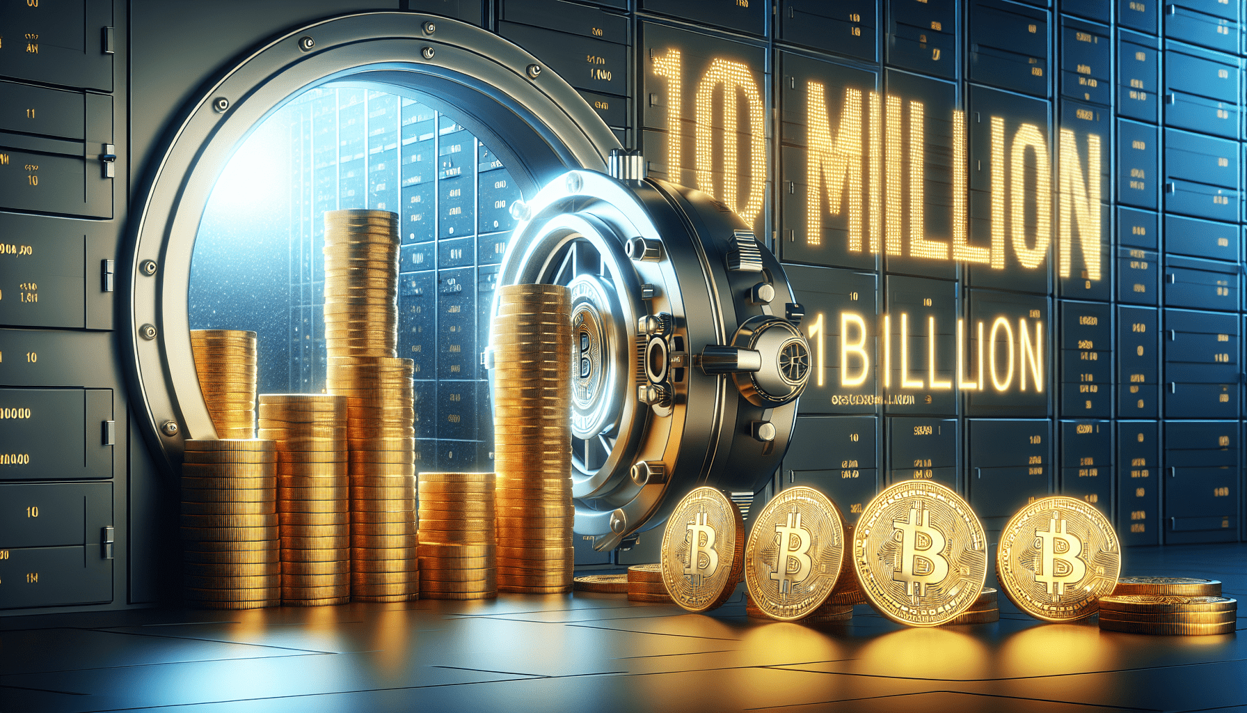ذخیره بیت‌کوین هات 8 پس از خرید 100 میلیون دلاری به بیش از 1 میلیارد دلار رسید