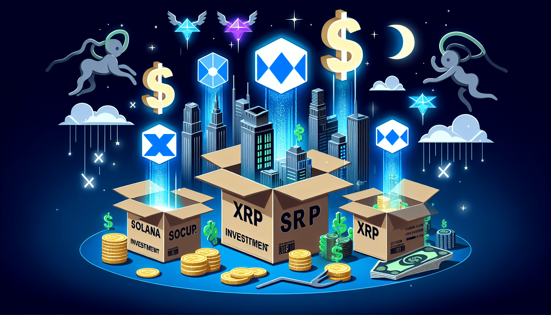 صندوق‌های سرمایه‌گذاری Solana و XRP ممکن است میلیاردها دلار سرمایه‌گذاری جدید جذب کنند — جی‌پی‌مورگان