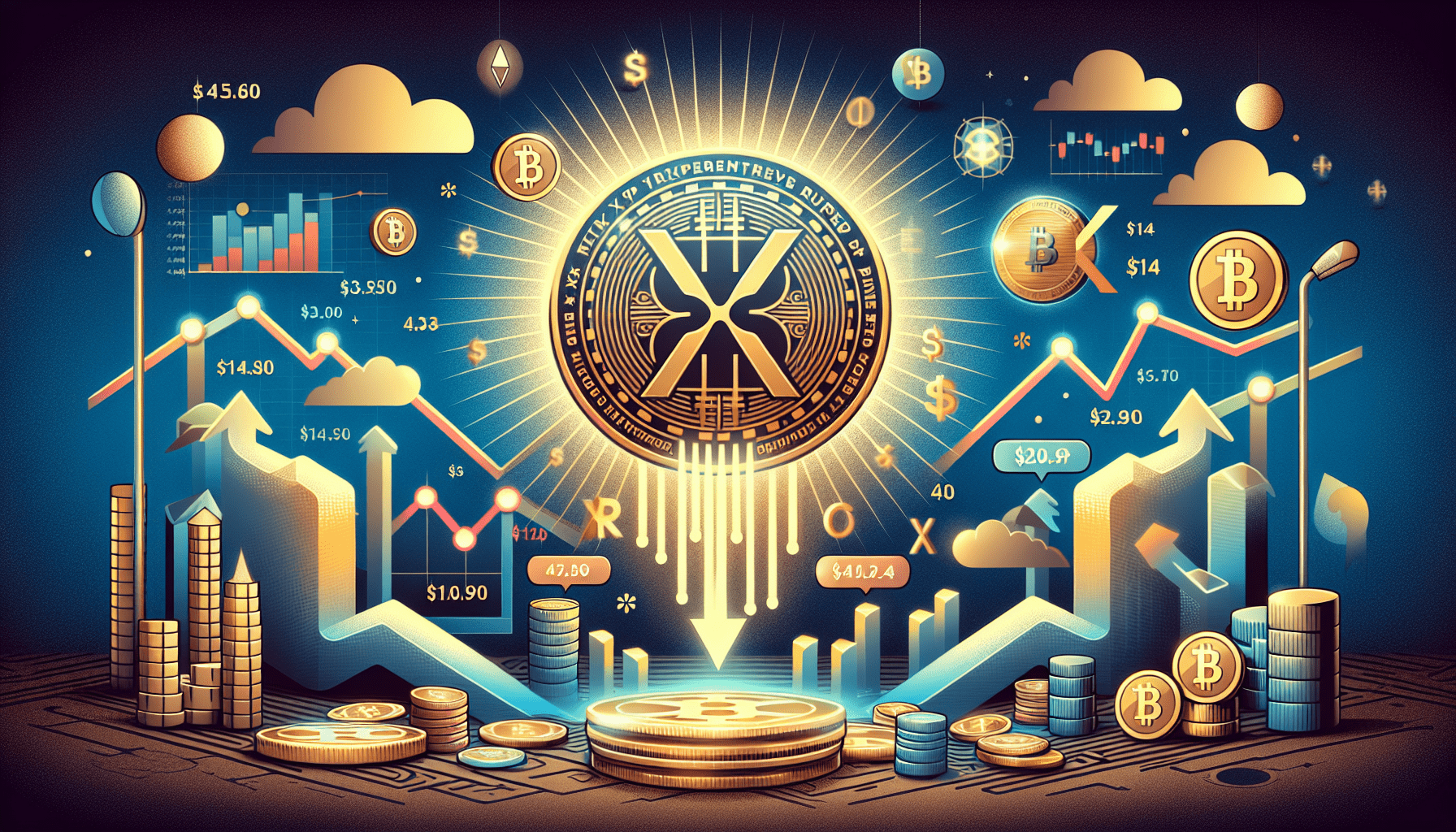 قیمت XRP روند کاهشی 8 ساله در مقابل بیت کوین را قطع کرد و پیش‌بینی‌ها به 14 دلار اشاره دارند