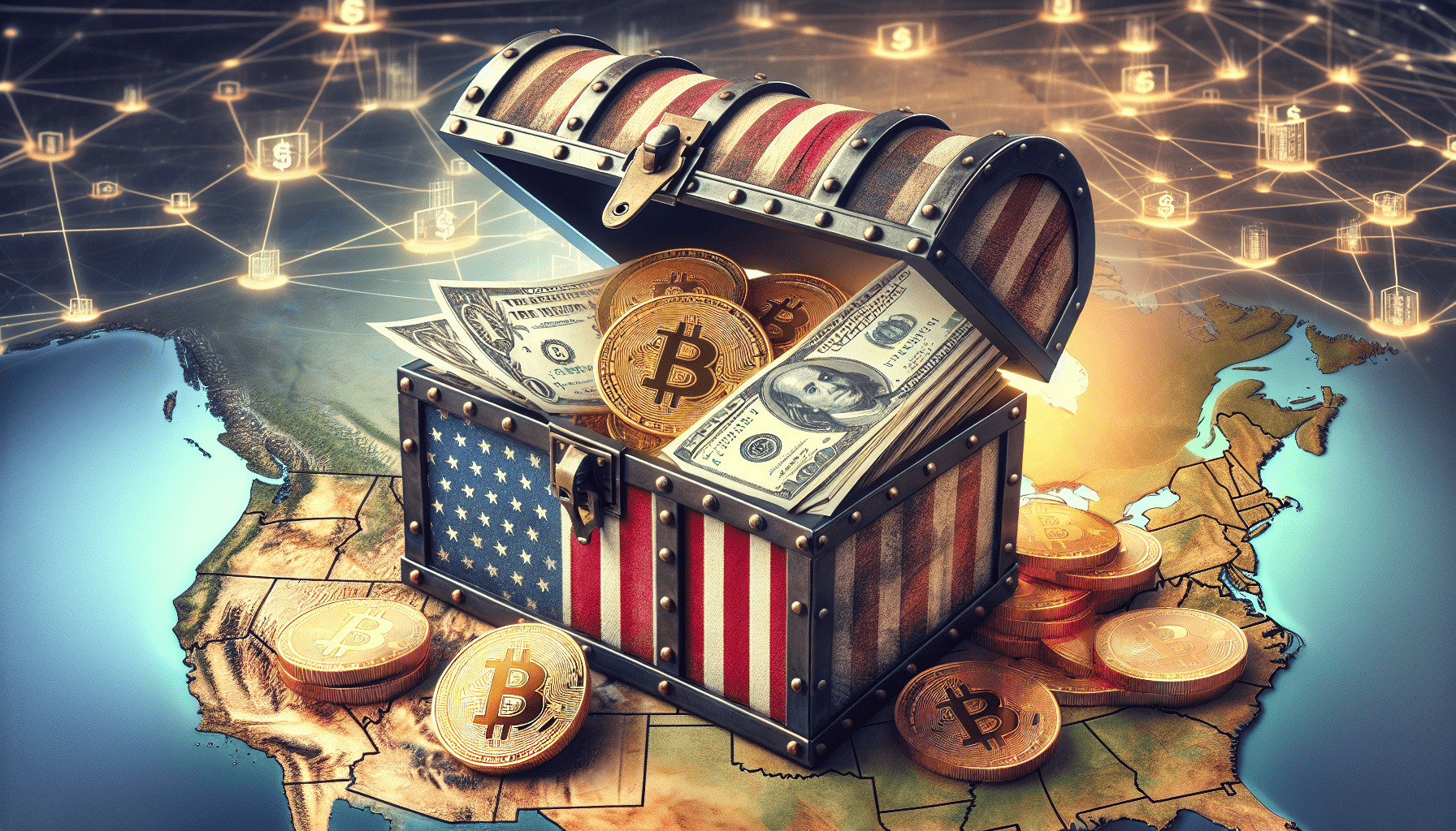 مایکل سیلر: بیت‌کوین به‌عنوان دارایی ملی برای خزانه‌داری ایالات متحده می‌تواند ۸۱ تریلیون دلار تولید کند