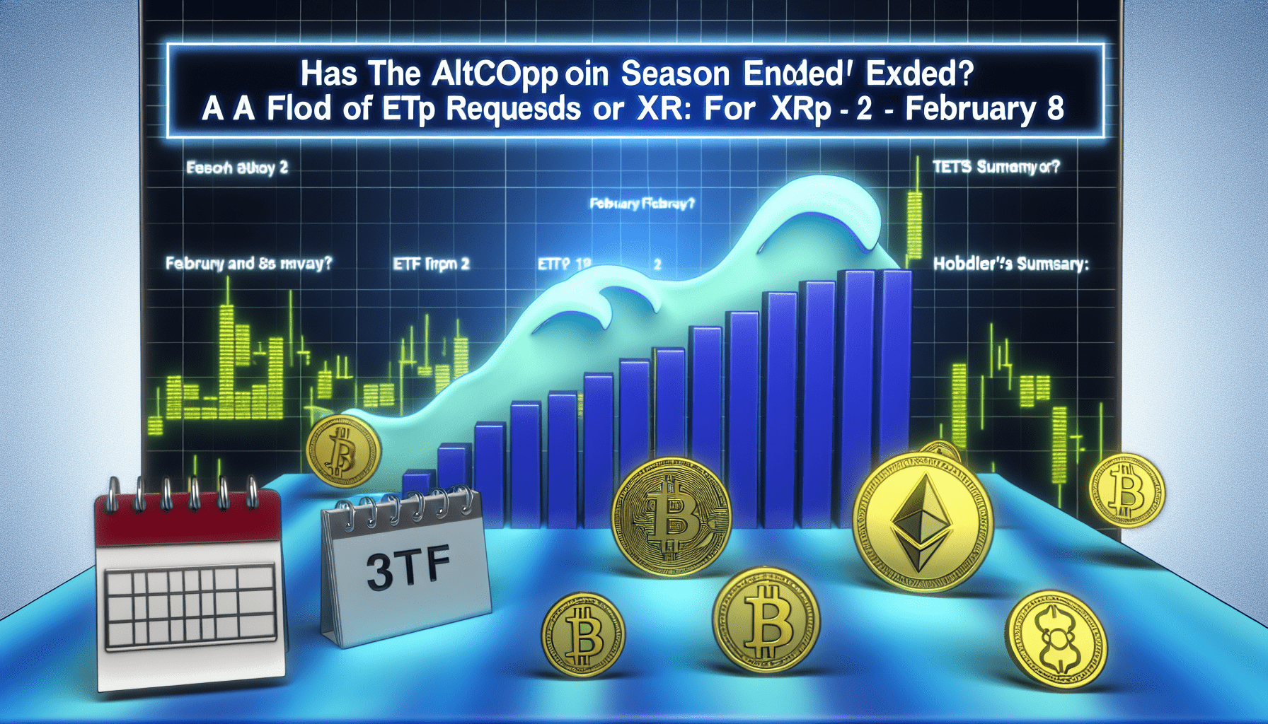 آیا فصل آلت کوین‌ها به پایان رسیده است؟ سیل درخواست‌های ETF برای XRP و موارد دیگر: خلاصه هودلر، ۲ فوریه - ۸ فوریه