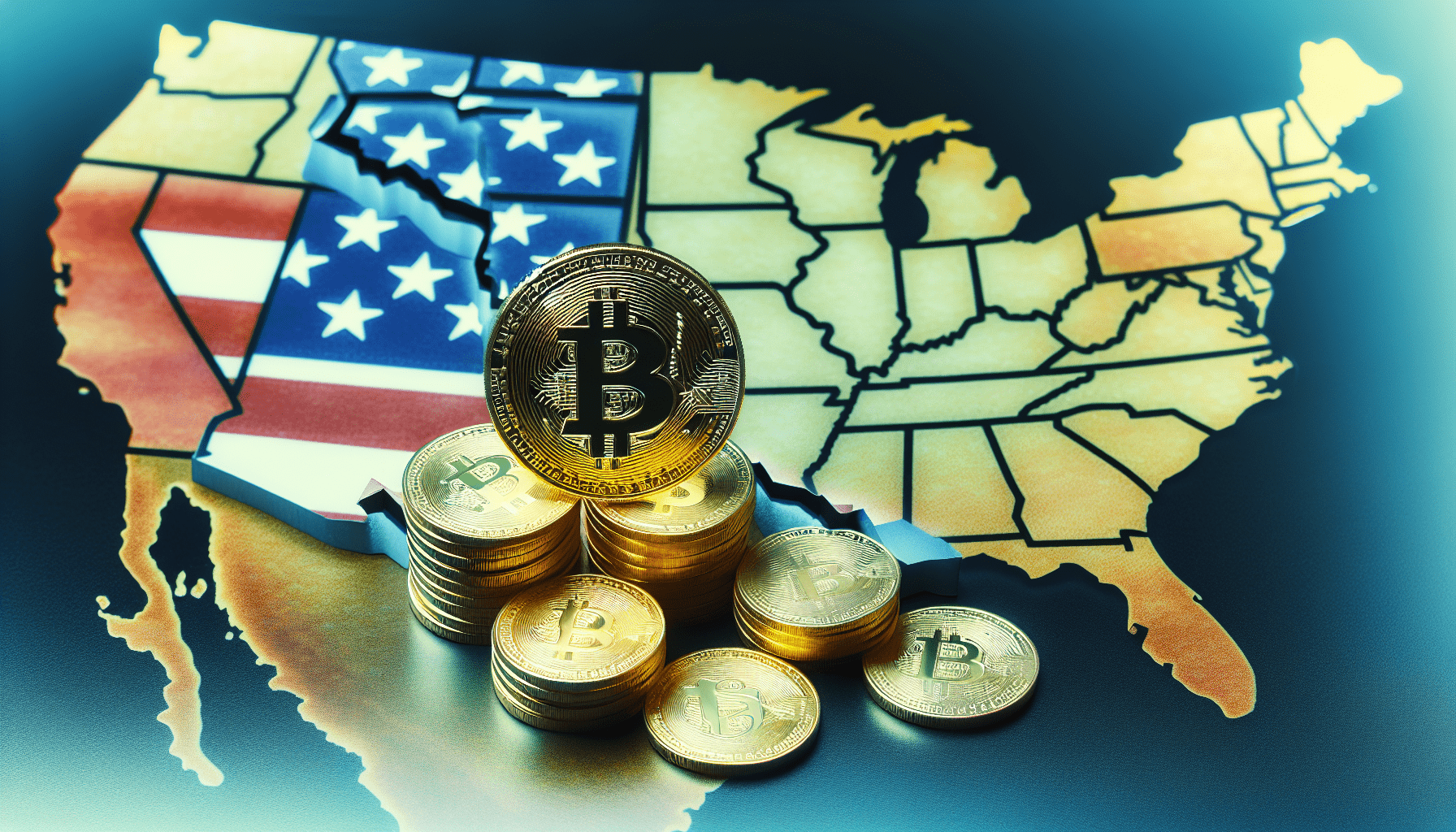 خطرات بیت‌کوین: بسته شدن هفتگی زیر 82 هزار دلار به دلیل ناامیدی از ذخایر BTC در ایالات متحده