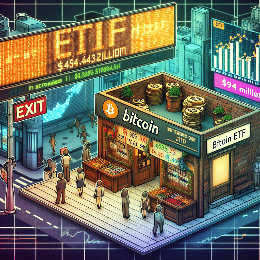 خرده‌فروشی بیت‌کوین و خروج ETF به 494 میلیون دلار افزایش یافته است.