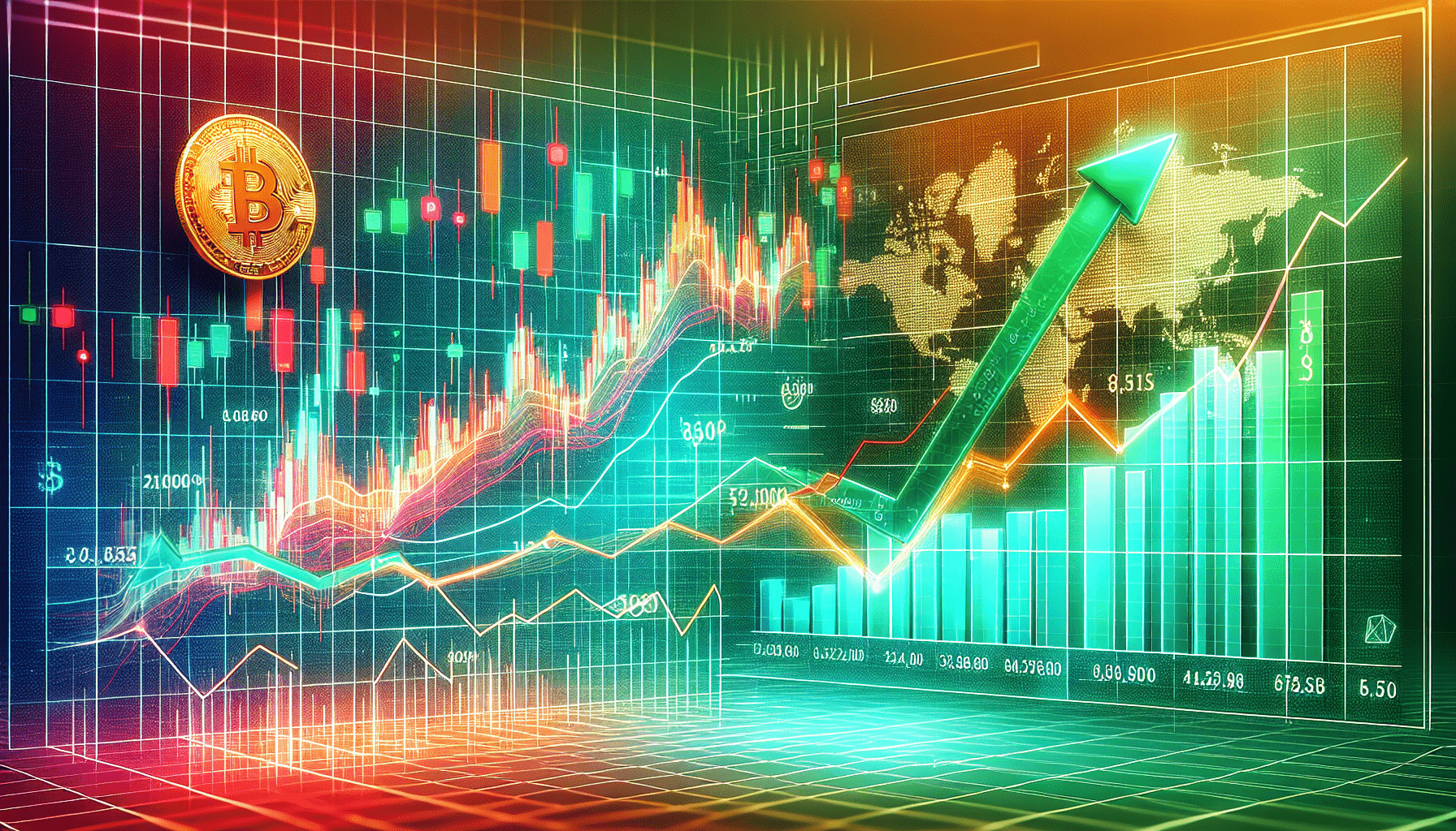 کاهش ارزش بیت کوین در پی رشد سهام هوش مصنوعی