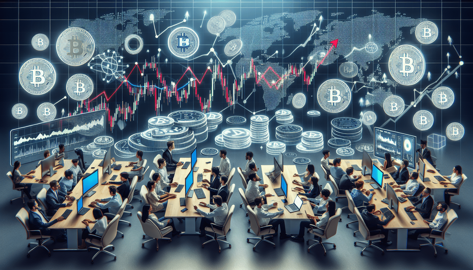 تبیین عوامل مؤثر بر نوسانات قیمت بایننس کوین: افزایش و کاهش ارزش دیجیتال آن
