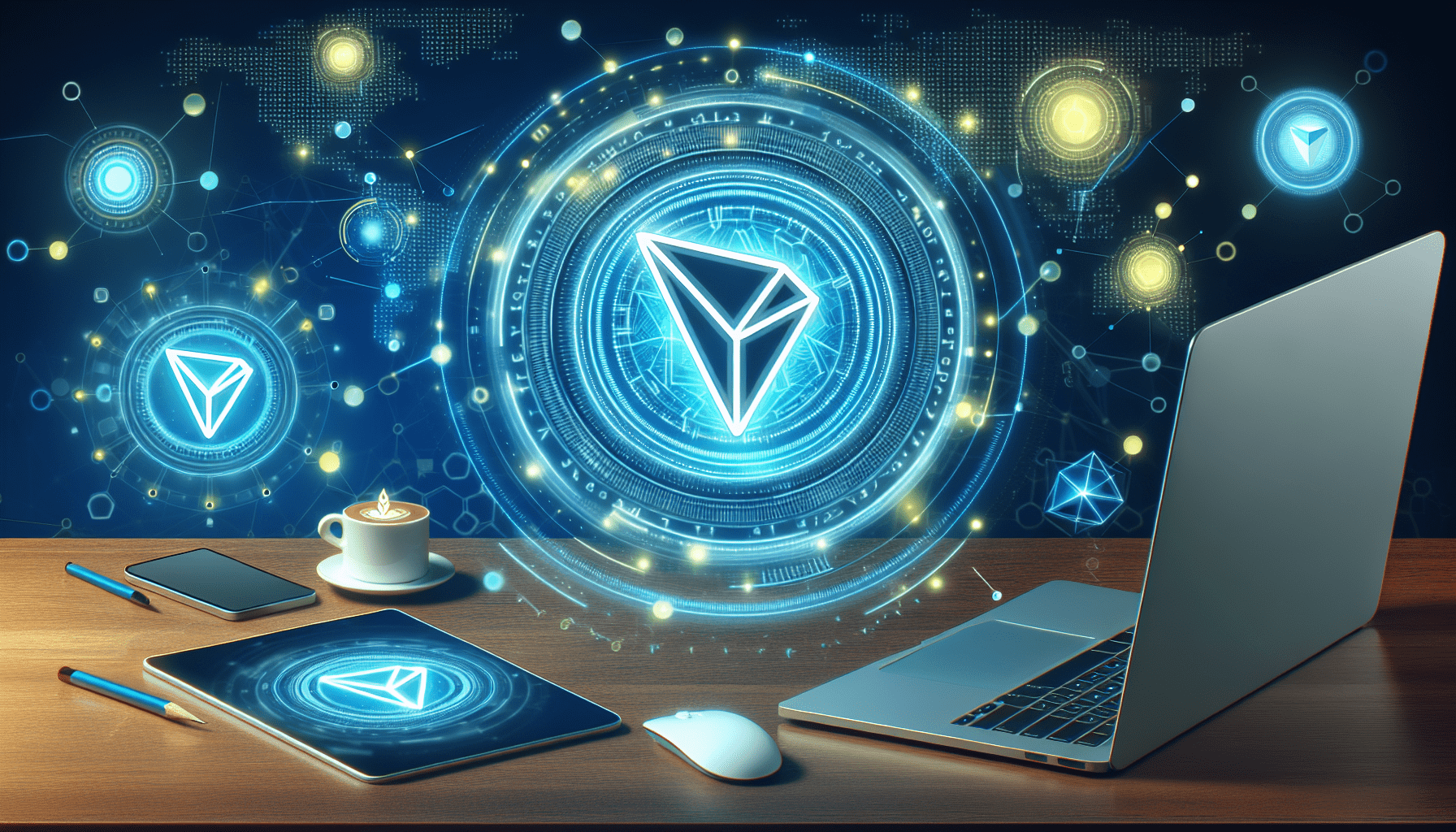 بررسی و تحلیل وضعیت ارز دیجیتال ترون (TRX)