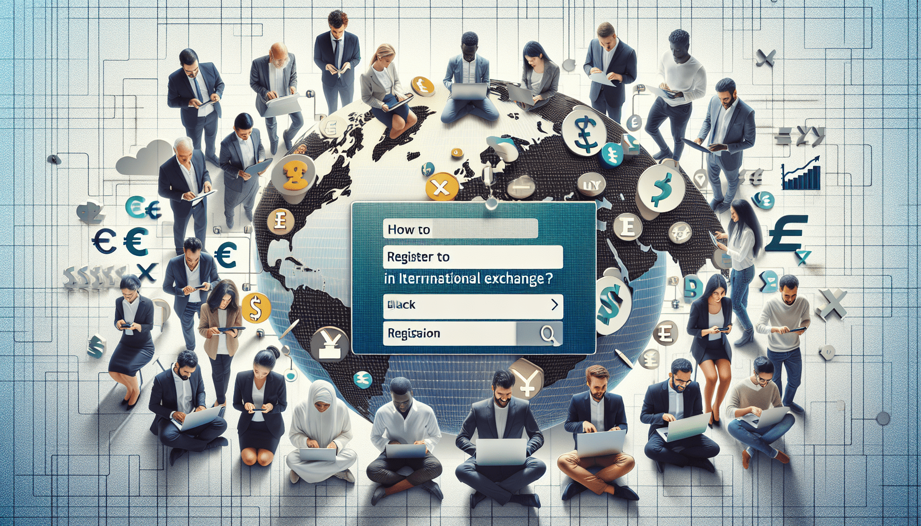 چگونه در صرافی‌های بین‌المللی ثبت‌نام کنیم؟