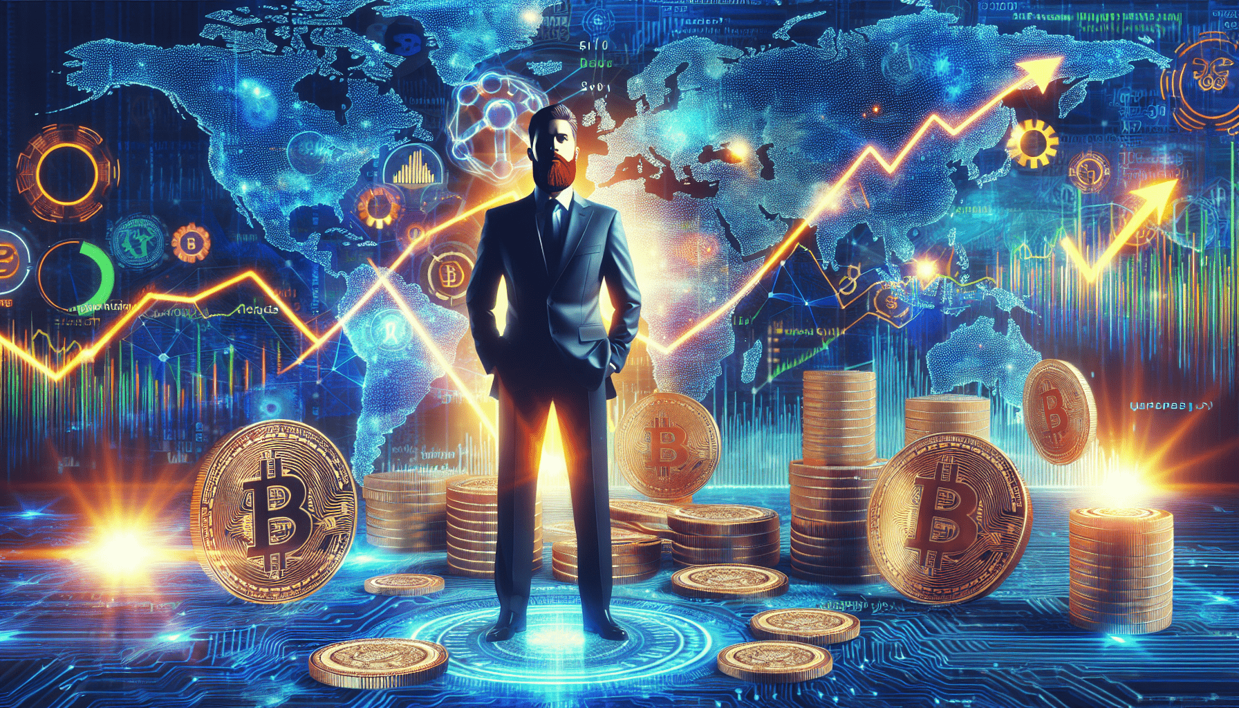 جیمز وین کیست و چگونه بر بازار ارزهای دیجیتال تأثیر می‌گزارد؟